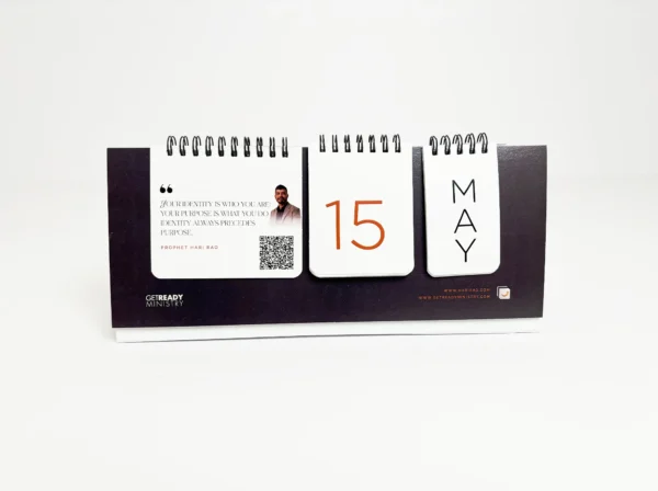 The Get Ready Ministry 2025 Calendar