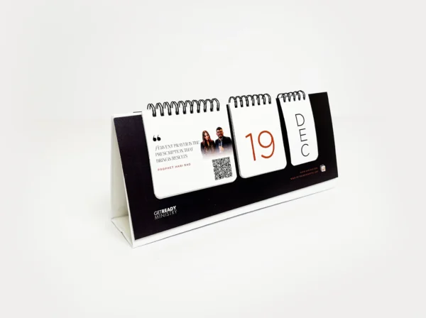 The Get Ready Ministry 2025 Calendar